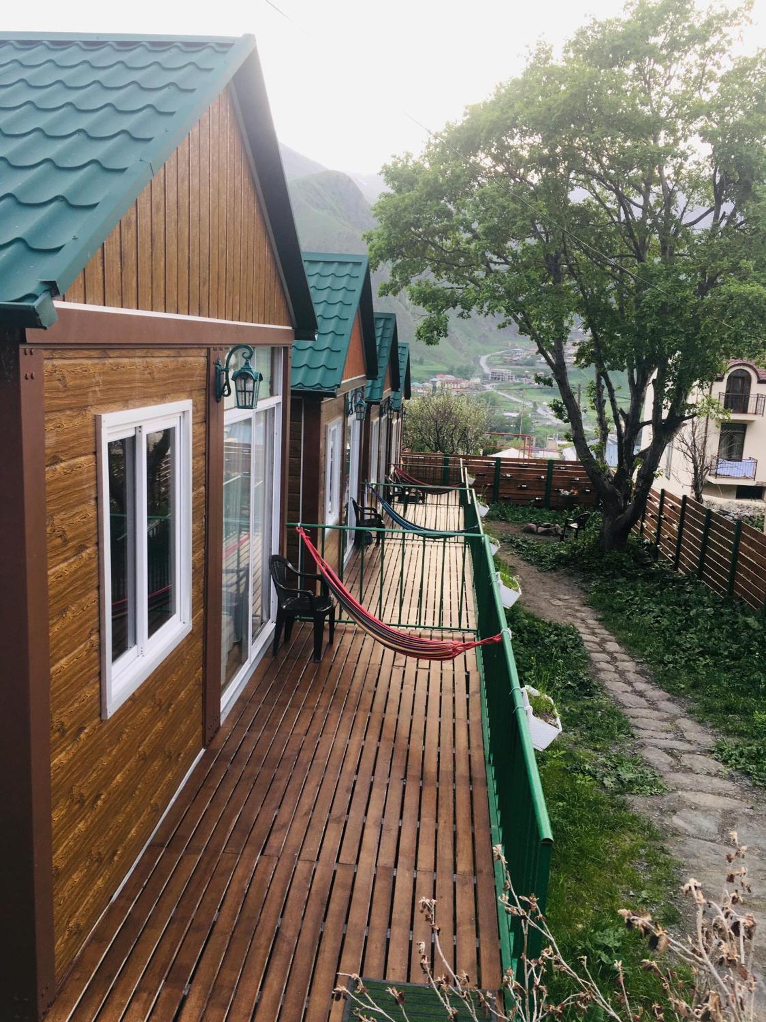 GreenHill Kasbegi Buitenkant foto